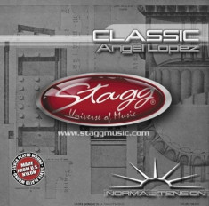 Set corzi nylon chitara clasica tensiune normala Stagg CL-NT-AL foto
