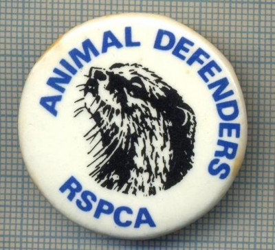 1943 INSIGNA - ANIMAL DEFENDERS - RSPCA - PROTECTIA ANIMALELOR - REGATUL UNIT AL MARII BRITANII -starea care se vede foto