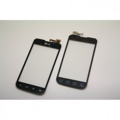 Touchscreen LG E455 Optimus L5 II Dual negru