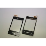 Touchscreen LG E400 Optimus L3 negru