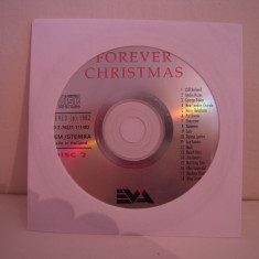 Vand cd audio Forever Christmas-disc 2,original,raritate!-fara coperti