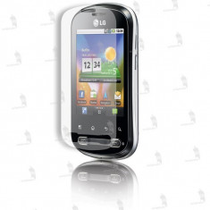 LG P350 Optimus Me folie de protectie Guardline Ultraclear foto