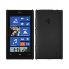 Husa Nokia Lumia 520 Hard Case neagra foto