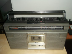 Radiocasetofon (boombox) Sharp GF 6060 foto