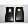 Husa Flip Cover S-View LG G2 Mini neagra, Transparent, Alt model telefon LG, Cu clapeta