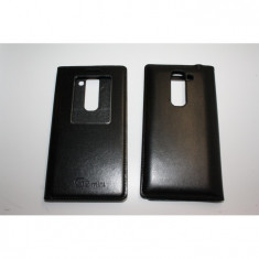Husa Flip Cover S-View LG G2 Mini neagra