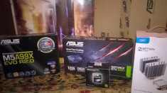 PC Gaming+ Monitor Asus 21.5&amp;quot; Full HD foto