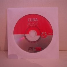 Vand cd audio Cuba Music, original,raritate!-fara coperti