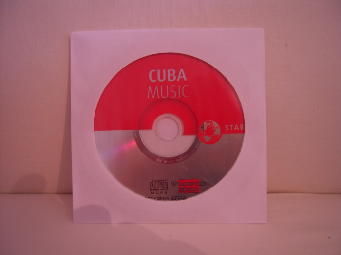 Vand cd audio Cuba Music, original,raritate!-fara coperti