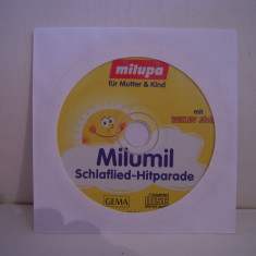 Vand cd audio Milumil-Hitparade,original,raritate!-fara coperti