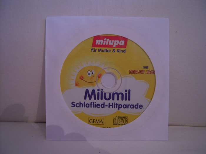 Vand cd audio Milumil-Hitparade,original,raritate!-fara coperti