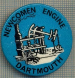 1966 INSIGNA - NEWCOMEN ENGINE(MUZEUL TEHNICII) - DARTMOUTH - REGATUL UNIT AL MARII BRITANII -starea care se vede