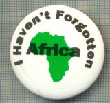1987 INSIGNA - I HAVEN&#039;T FORGOTTEN AFRICA -starea care se vede