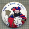 1981 INSIGNA - THE LYME REGIS -EXPERIENCE - REGATUL UNIT AL MARII BRITANII -starea care se vede