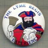 1981 INSIGNA - THE LYME REGIS -EXPERIENCE - REGATUL UNIT AL MARII BRITANII -starea care se vede