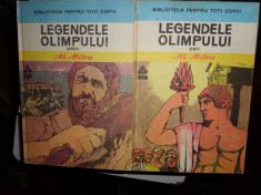 LEGENDELE OLIMPULUI/ 2 VOL=ALEXANDRU MITRU foto