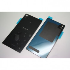 Capac Sony Xperia Z3 ORIGINAL D6603 D6643 D6653 D6616 negru carcasa baterie