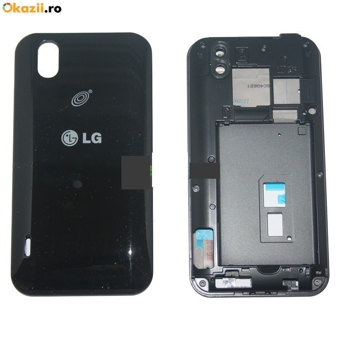 Carcasa LG P970 PRODUS NOU ORIGINAL