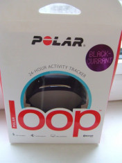 BRATARA FITNESS POLAR LOOP foto