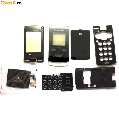 Carcasa Sony Ericsson W980 calitatea A foto