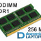 Memorie SODIMM 256 Mb DDR1 333 laptop notebook 1466 Fujitsu Siemens Amilo L1300