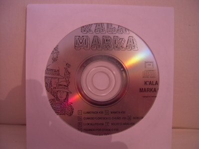 Vand cd audio K&amp;#039;Ala Marka ,original,raritate!-fara coperti foto