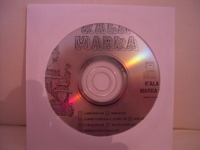 Vand cd audio K&amp;#039;Ala Marka ,original,raritate!-fara coperti foto