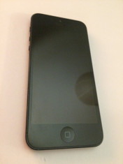 IPhone 5 16GB Black Neverlocked (Stare foarte buna) foto