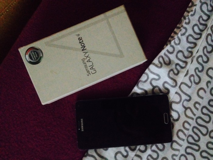 Samsung Galaxy Note 4 32GB N910F foto mare Samsung Galaxy Note 4 32GB N910F foto mare