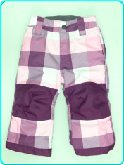 Pantaloni iarna, caldurosi, impermeabili, H&amp;amp;M ? fetite | 18?24 luni | 86?92 cm foto
