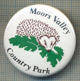 1955 INSIGNA - MOORS VALLEY - COUNTRY PARK - REGATUL UNIT AL MARII BRITANII -starea care se vede