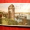Ilustrata Belgrad - Portul de pe Sava , circulat 1930 , color