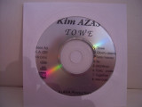 Vand cd audio Kim Azas-Towe,original,raritate!-fara coperti, Pop