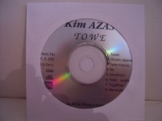 Vand cd audio Kim Azas-Towe,original,raritate!-fara coperti