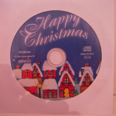 Vand cd audio Happy Christmas,original,raritate!-fara coperti