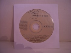 Vand cd audio Kelly Rowland-Simply Deep,original,raritate!-fara coperti