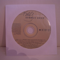 Vand cd audio Kelly Rowland-Simply Deep,original,raritate!-fara coperti