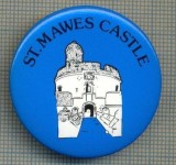 1946 INSIGNA - ST. MAWES CASTLE(CASTEL) - REGATUL UNIT AL MARII BRITANII -starea care se vede