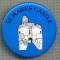 1946 INSIGNA - ST. MAWES CASTLE(CASTEL) - REGATUL UNIT AL MARII BRITANII -starea care se vede