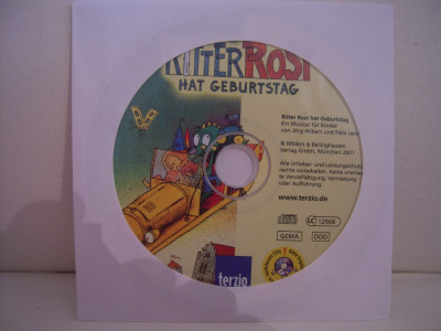 Vand cd audio Ritter Rost Hat Geburstag,original,raritate!-fara coperti foto