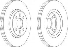 Discuri frana fata Renault CLIO II (BB0/1/2_, CB0/1/2_) 2.016V foto