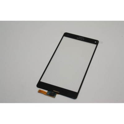 Touchscreen Sony Xperia Z3 compact negru D5803 D5833 foto
