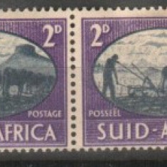 Anglia / Colonii, AFRICA DE SUD, 1945, nestampilate, MH