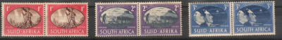 Anglia / Colonii, AFRICA DE SUD, 1945, nestampilate, MH foto