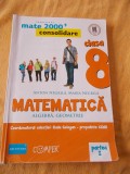 Cumpara ieftin MATEMATICA ,CLASA A VIII A PARTEA VOL 1 +2 , ANTON NEGRILA ,MARIA NEGRILA ., Clasa 8