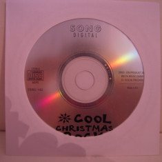 Vand cd audio Cool Christmas Rock,original,raritate!-fara coperti