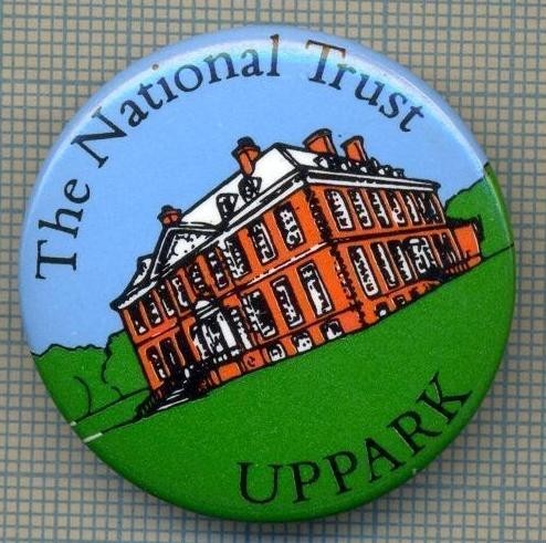 1944 INSIGNA - THE NATIONAL TRUST - UPPARK - REGATUL UNIT AL MARII BRITANII -starea care se vede