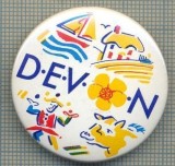 1969 INSIGNA - DEVON - REGATUL UNIT AL MARII BRITANII -starea care se vede