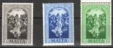 Anglia / Colonii, MALTA, 1954, nestampilate, MNH, Nestampilat