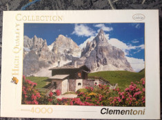 Puzzle Clementoni 4000 piese foto